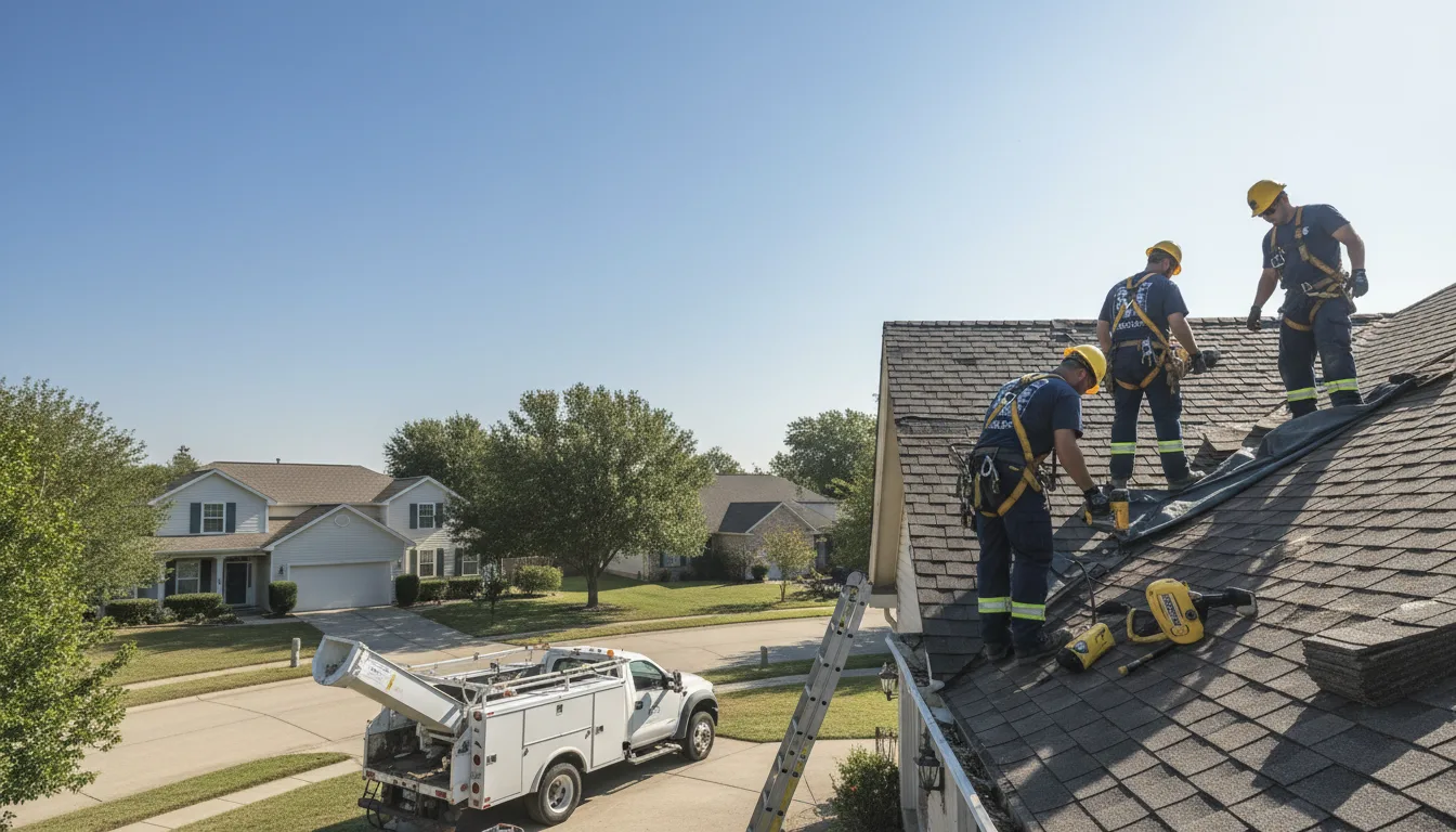 Emergency Roof Repair in Sundown, TX near me